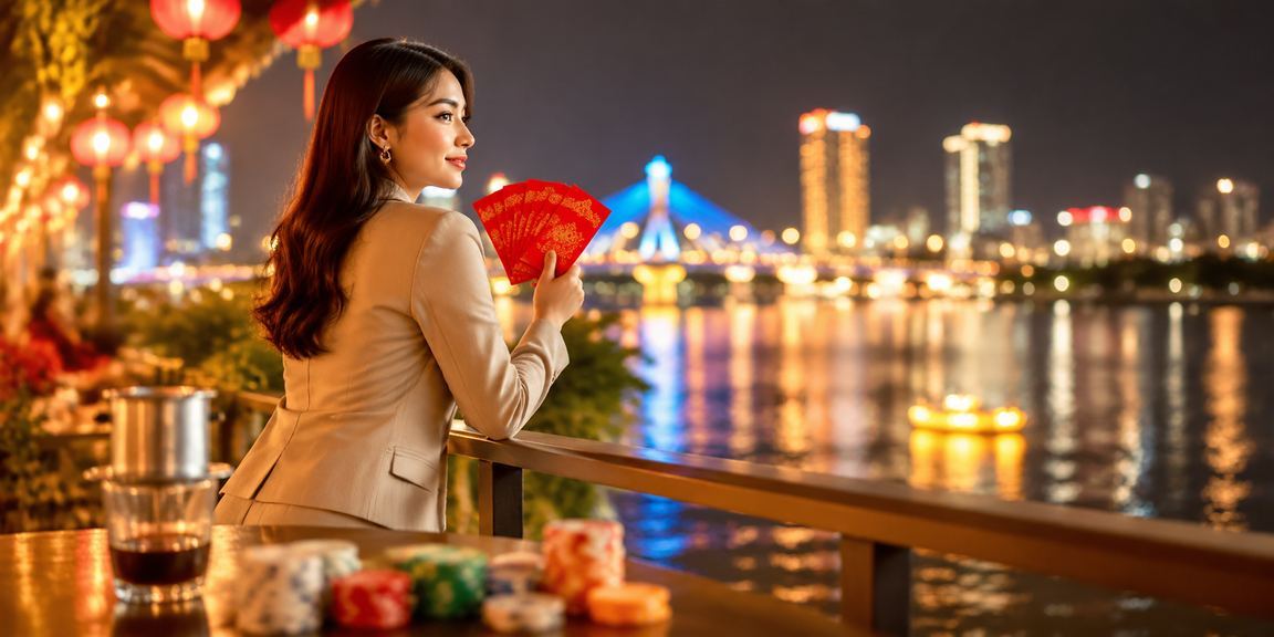 Người dùng tại Đà Nẵng nhận phong bì đỏ thưởng và tìm hiểu hỗ trợ h2s