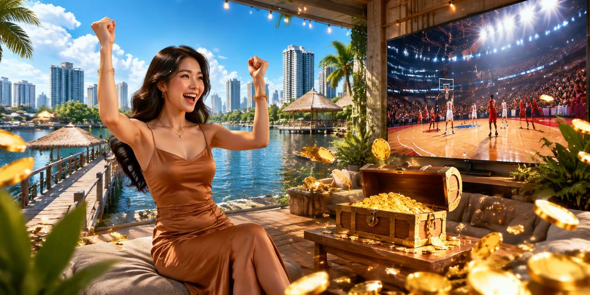 Người chơi tại quán cà phê TP HCM kết hợp xem bóng rổ và tham gia Jackpot Slots